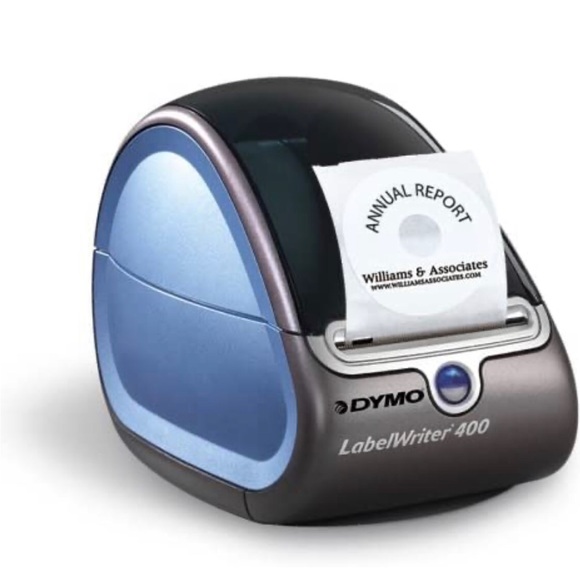 10 ROTOLI ETICHETTE COMPATIBILI DYMO LABELWRITER 24x12 mm 11353
